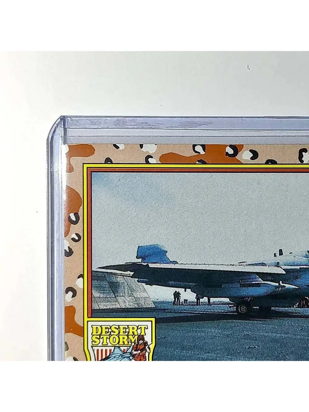 EA-6B Prowler 1991 Topps Desert Storm #35 Card